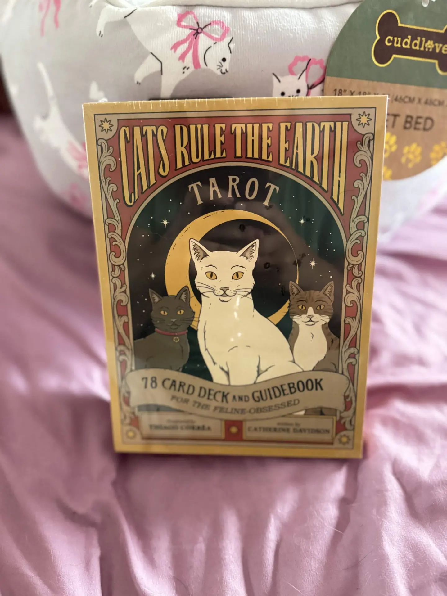 Cats Rule the Earth tarot deck